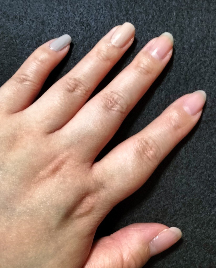 TMオフィスカラーネイル/キャンドゥ/マニキュアを使ったクチコミ（3枚目）