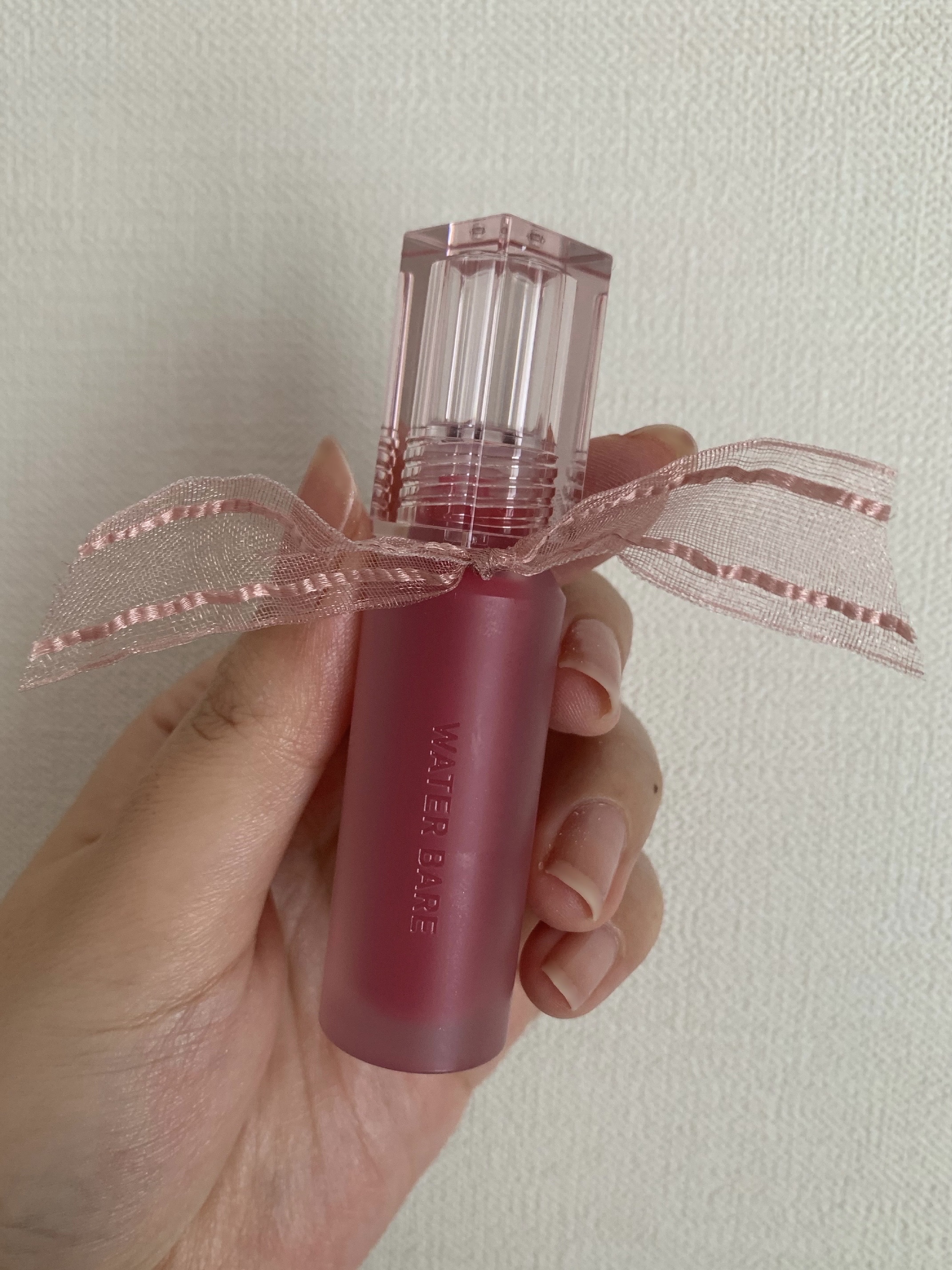 ウォーター ベアー ティント/PERIPERA/リップティントを使ったクチコミ（1枚目）