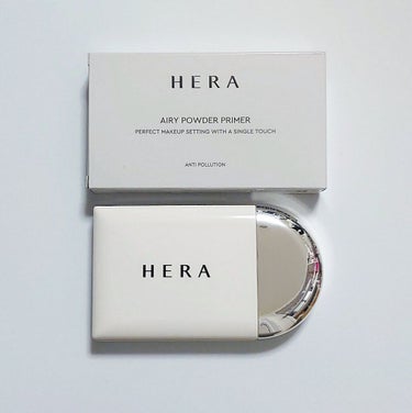 エアリーパウダープライマー/HERA/プレストパウダーを使ったクチコミ（1枚目）