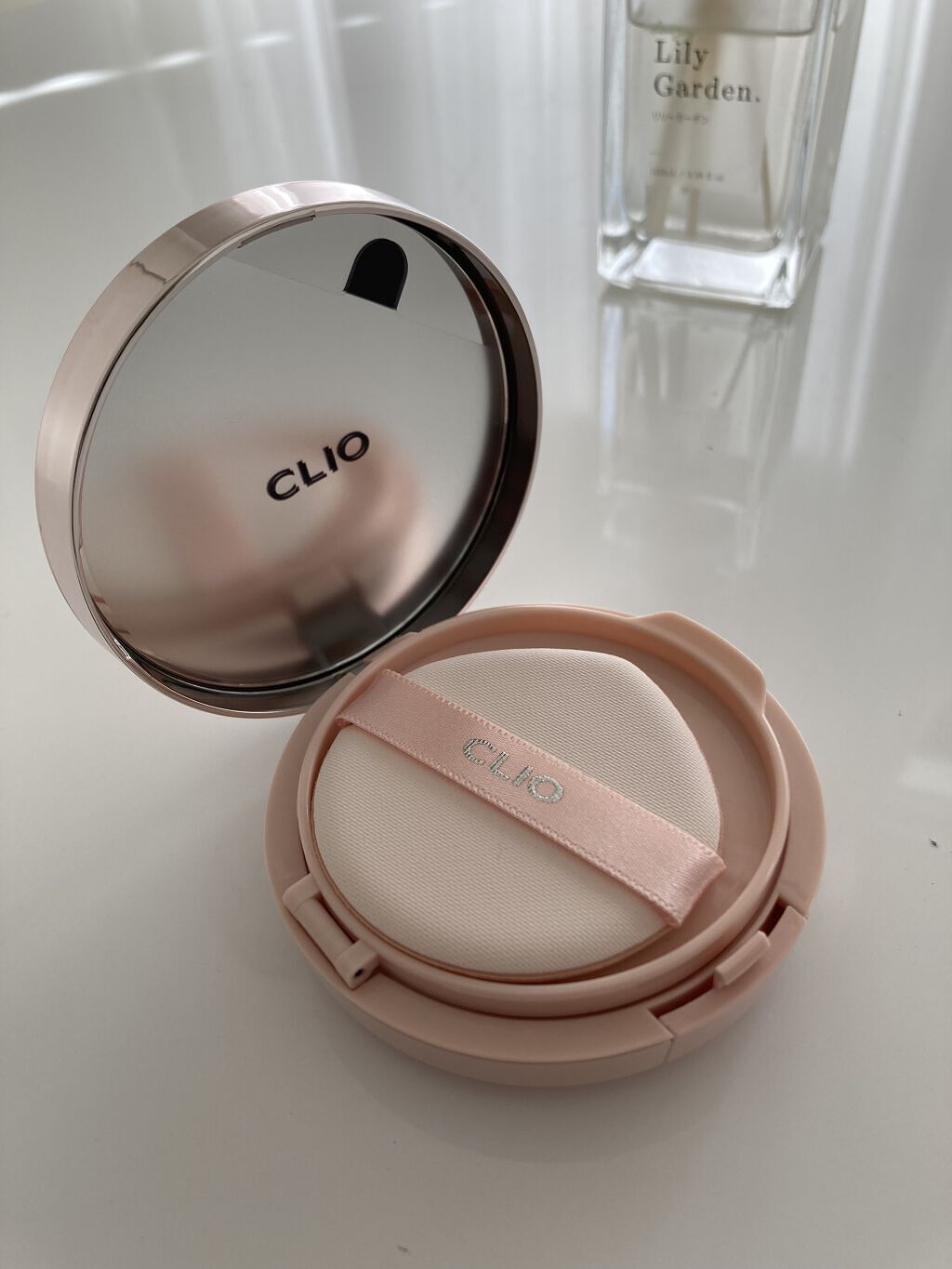 キル カバー グロウ フィッティング クッション 02 LINGERIE/CLIO/クッションファンデーションを使ったクチコミ（2枚目）