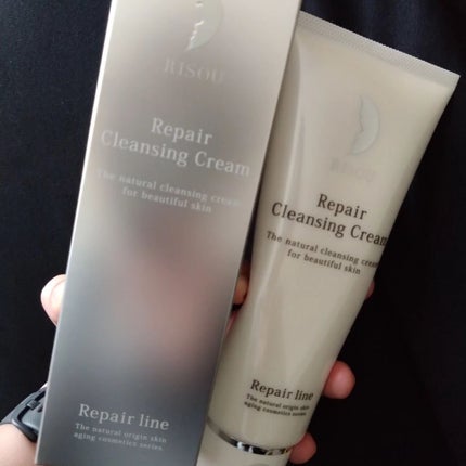 リペアクレンジングクリーム/リソウコーポレーション/クレンジングクリームを使ったクチコミ(1枚目)