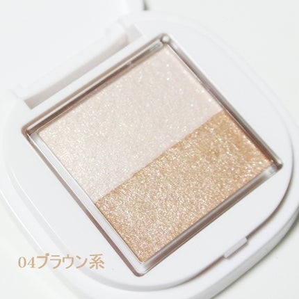 アイカラー/media luxe/アイシャドウパレットを使ったクチコミ(5枚目)