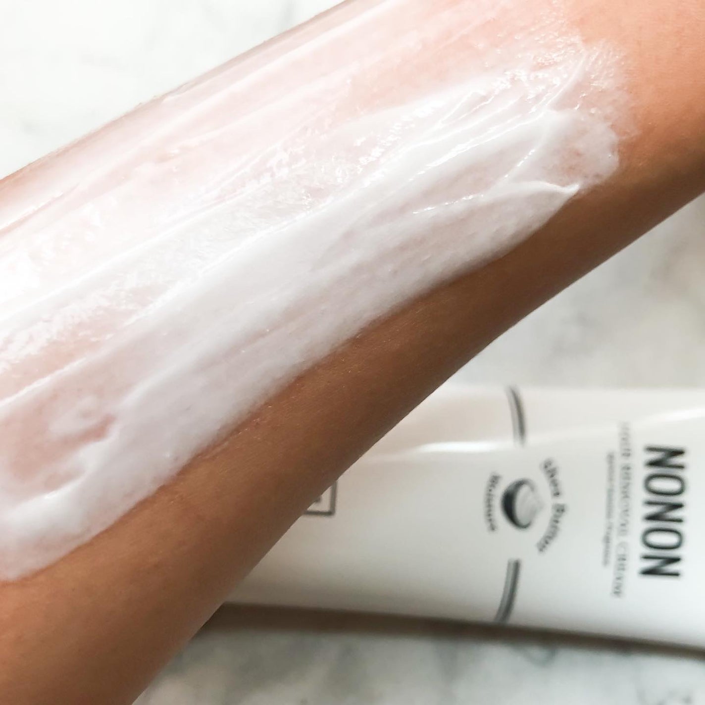 NONON/NONON(ノンノン)/除毛クリームを使ったクチコミ(2枚目)