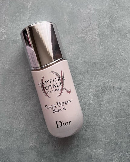 【旧】カプチュール トータル セル ENGY スーパー セラム/Dior/美容液を使ったクチコミ(1枚目)