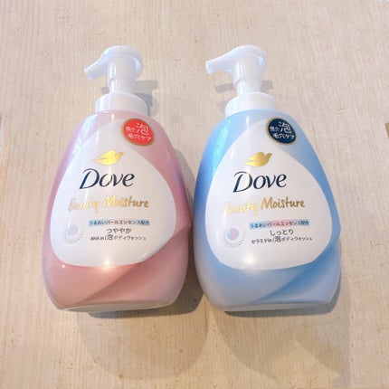 ビューティーモイスチャー 泡ボディウォッシュ つややか/ダヴ/ボディソープを使ったクチコミ(2枚目)
