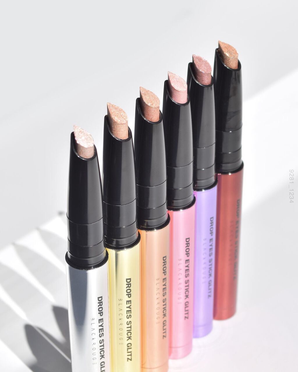 ドロップアイズスティックグリッツ/BLACK ROUGE/スティックアイシャドウを使ったクチコミ(5枚目)