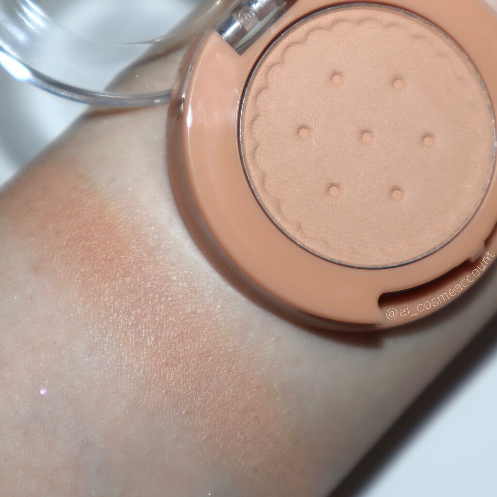 ルックアット マイアイ カフェ/ETUDE/単色アイシャドウを使ったクチコミ(4枚目)