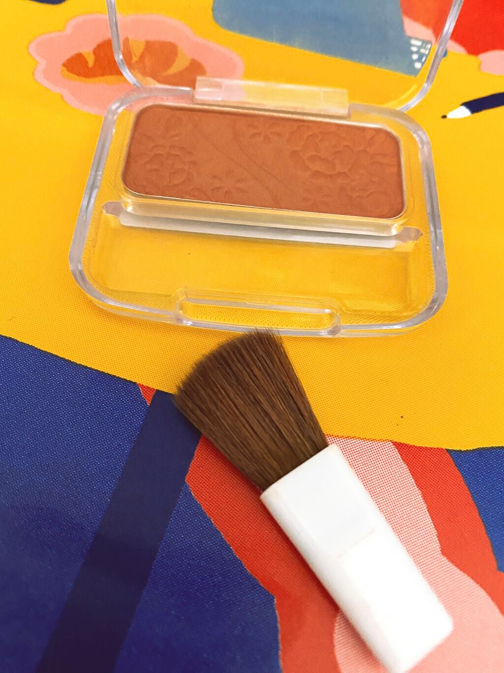 ナチュラル チークN/CEZANNE/パウダーチークを使ったクチコミ(1枚目)