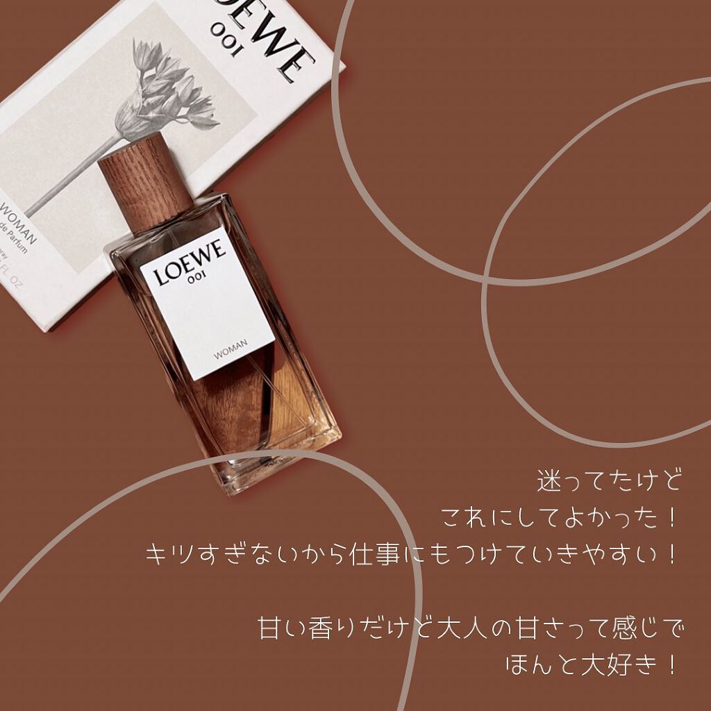 001 ウーマン/ロエベ/香水(レディース)を使ったクチコミ（2枚目）