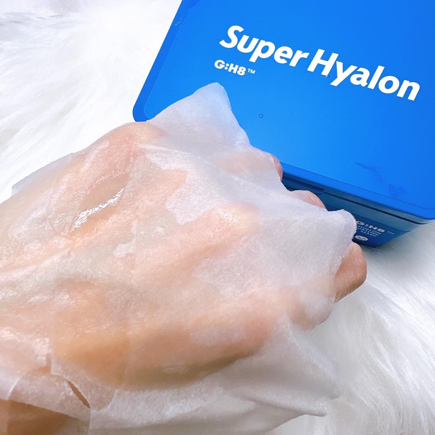 スーパーヒアルロン デイリーモイスチャーマスク/VT/シートマスク・パックを使ったクチコミ(3枚目)