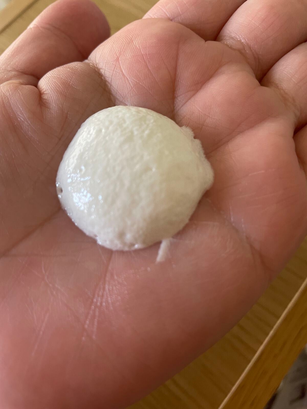 プロディフェンス オールインワンUV ムース(ライトアップ)/サンカット®/日焼け止めクリームを使ったクチコミ(3枚目)