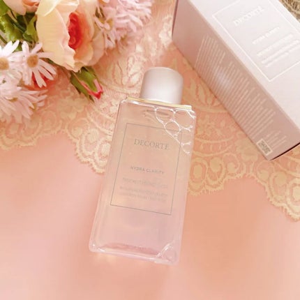 イドラクラリティ 薬用 トリートメント エッセンス ウォーター/DECORTÉ/化粧水を使ったクチコミ(1枚目)
