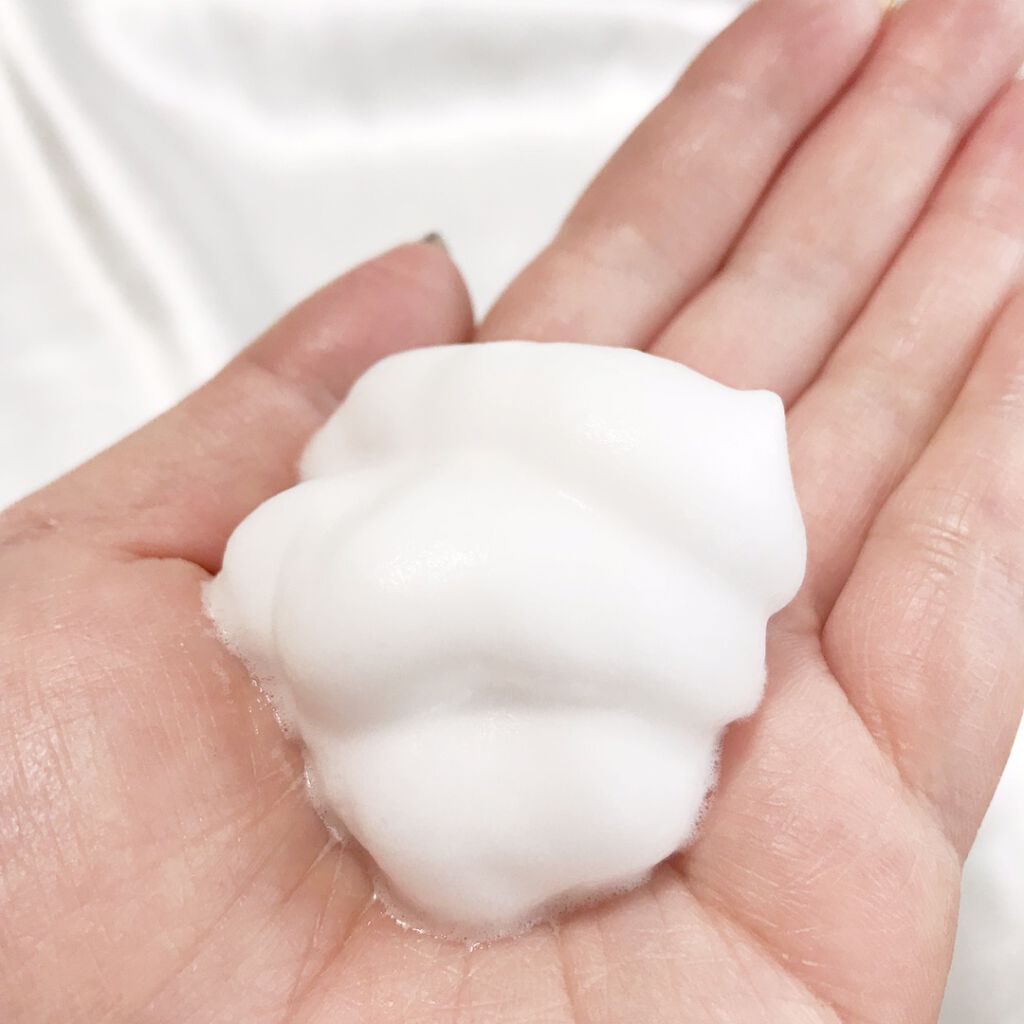 モイスチュア ウォッシングフォーム/カルテHD/泡洗顔を使ったクチコミ（3枚目）