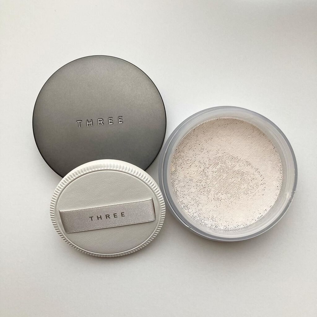 アドバンスドエシリアルスムースオペレーター ルースパウダー 02 グローマット/THREE/ルースパウダーを使ったクチコミ（1枚目）