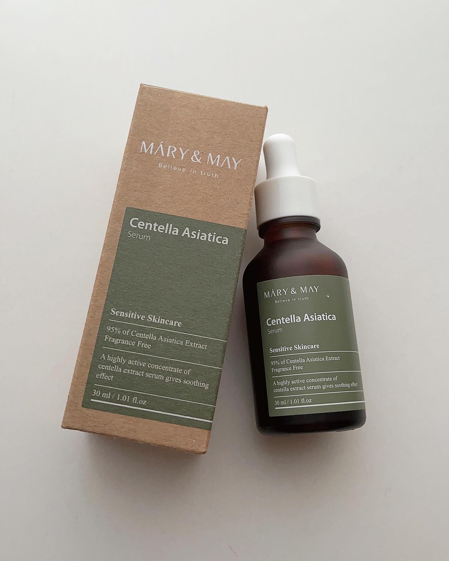 Houttuynia Cordata + Tea Tree Serum/MARY&MAY/洗顔フォームを使ったクチコミ（2枚目）