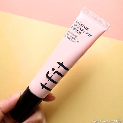デリケートシルクベールアートプライマー/TFIT/化粧下地を使ったクチコミ(6枚目)