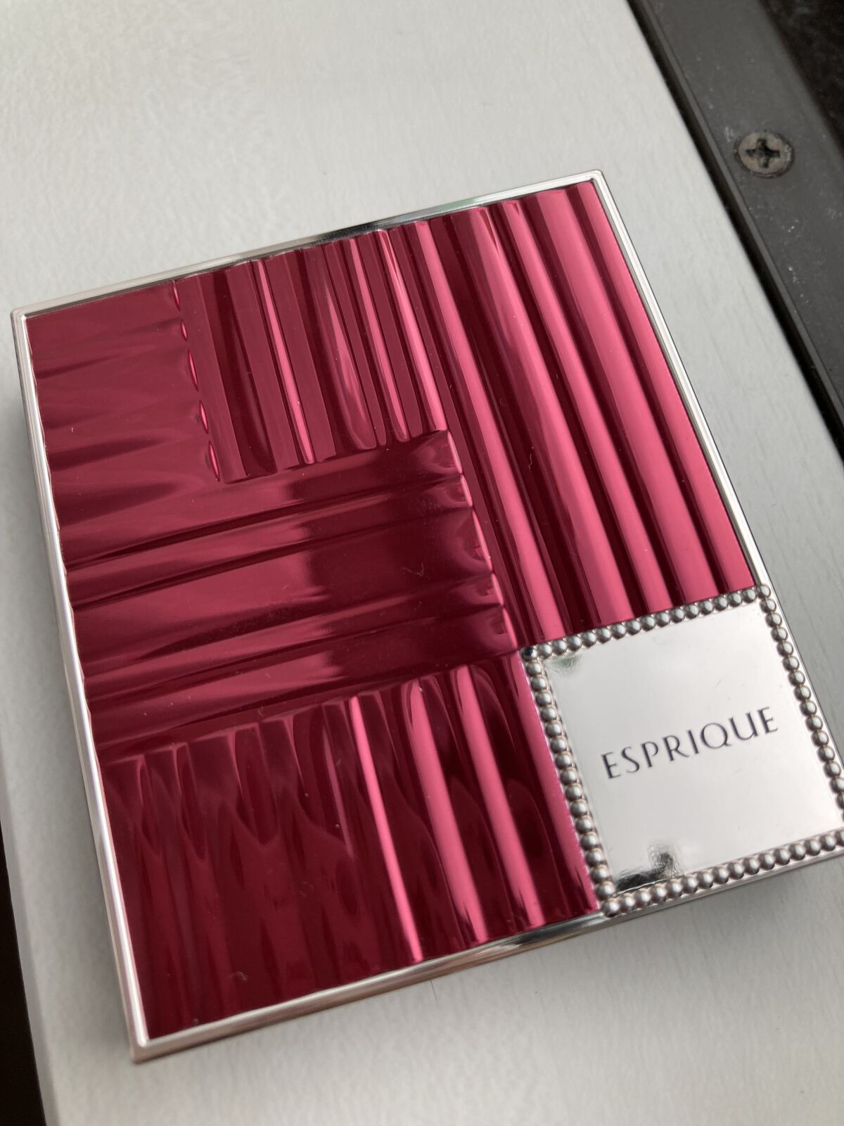 ピュアリーベール チーク PK-1 クリームピンク/ESPRIQUE/パウダーチークを使ったクチコミ（3枚目）