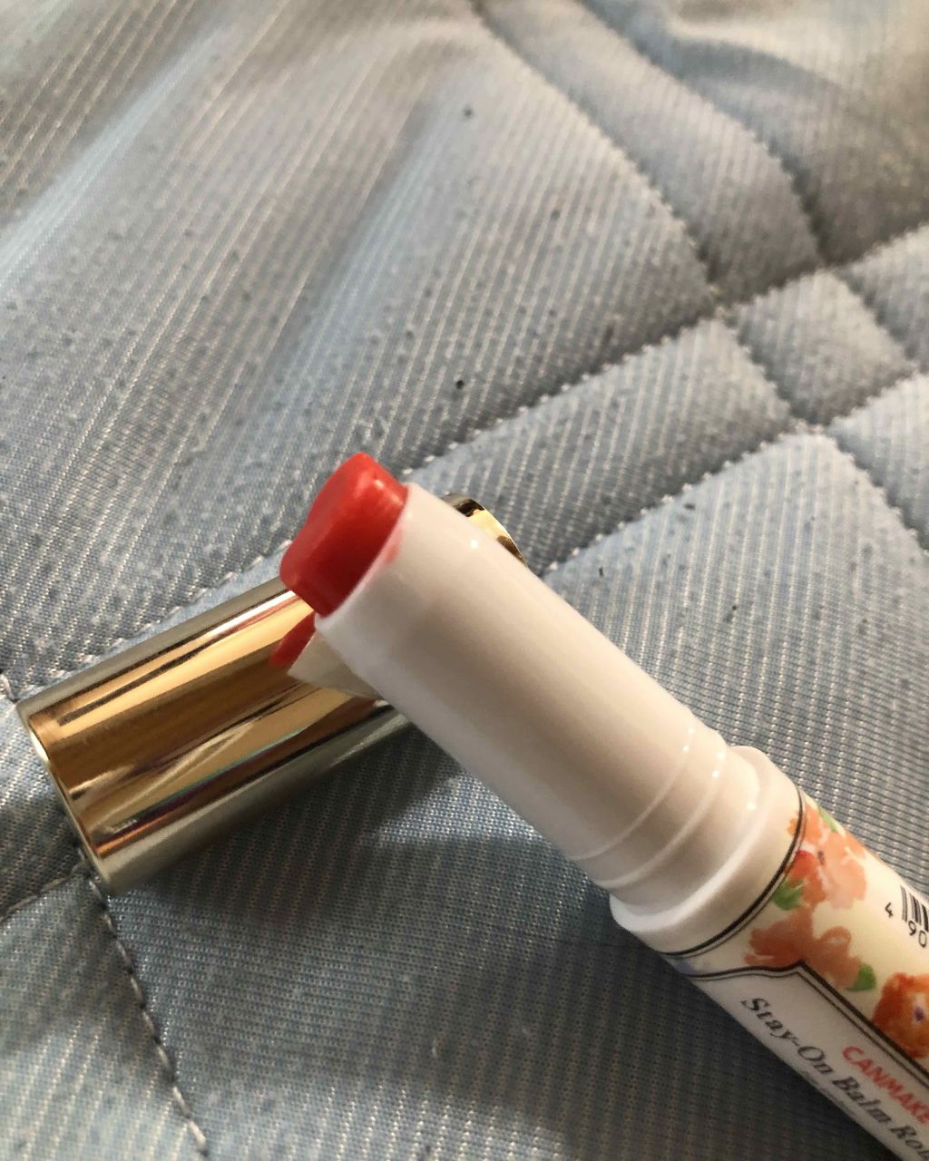 ステイオンバームルージュ/キャンメイク/口紅を使ったクチコミ(2枚目)