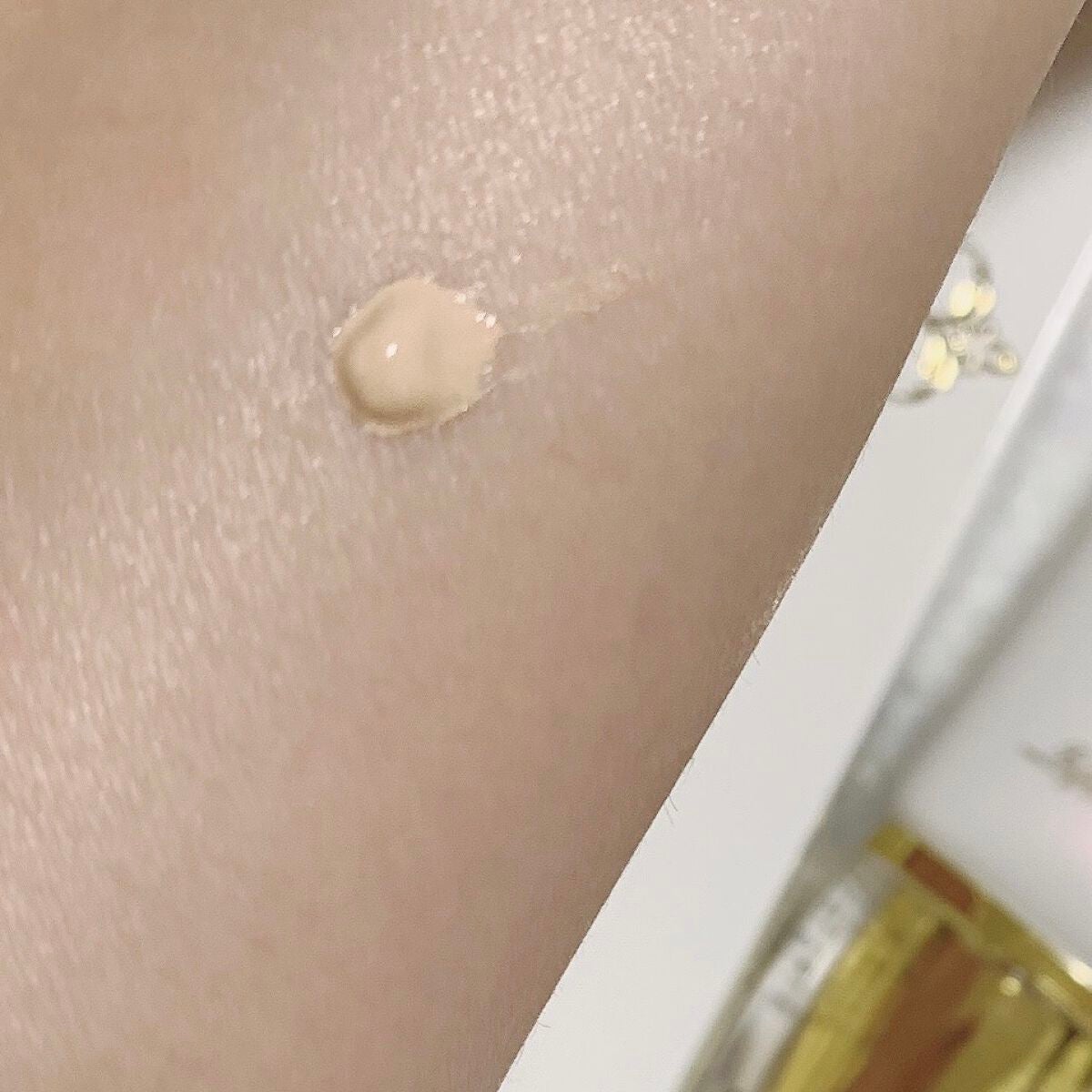 きらびか ビューティーセラムファンデーション/KiraBika/リキッドファンデーションを使ったクチコミ(2枚目)