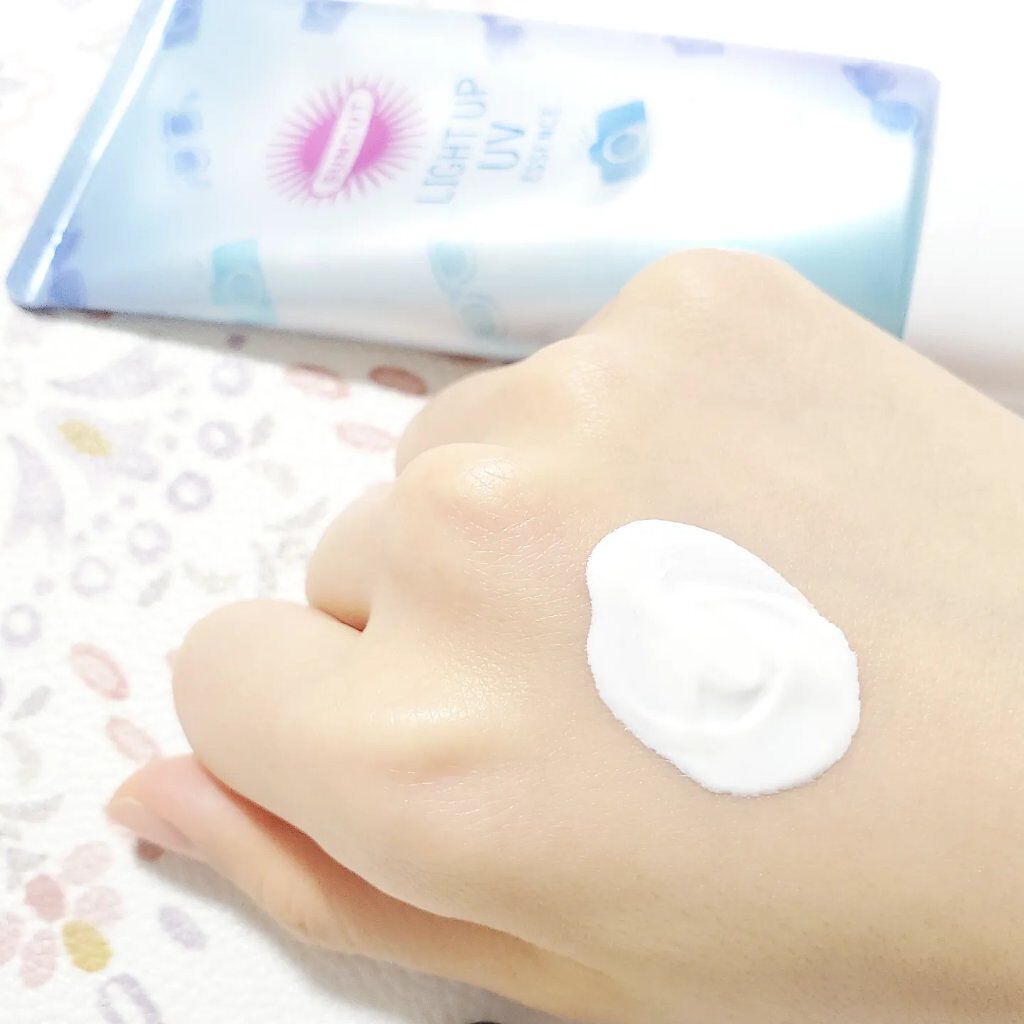 トーンアップUV エッセンス/サンカット®/日焼け止めローションを使ったクチコミ（3枚目）