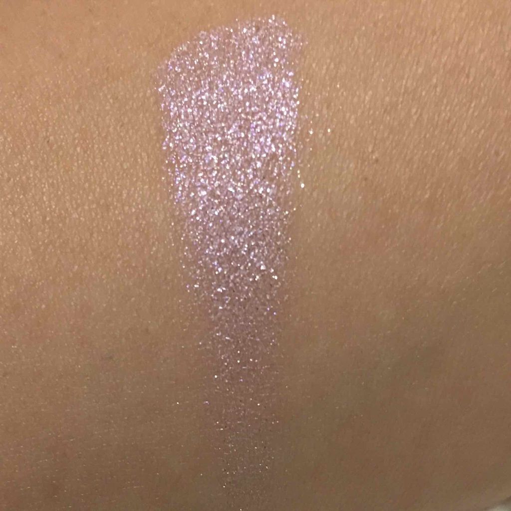 シャイニーシャドウ N/excel/単色アイシャドウを使ったクチコミ(4枚目)