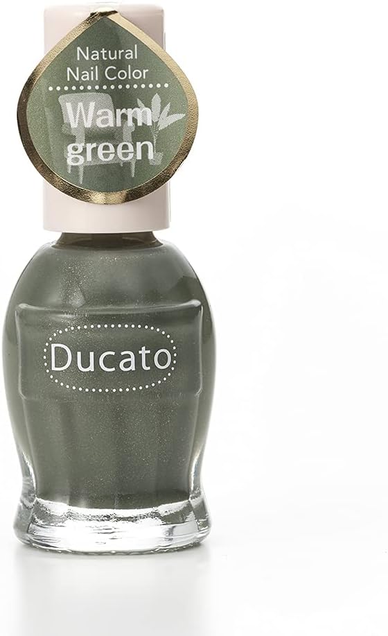 ナチュラルネイルカラーN 141 ウォーム グリーン