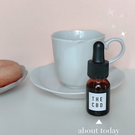 THE CBD Oil C8 MCT 10ml 15%(1500mg)/THE CBD/その他を使ったクチコミ(3枚目)