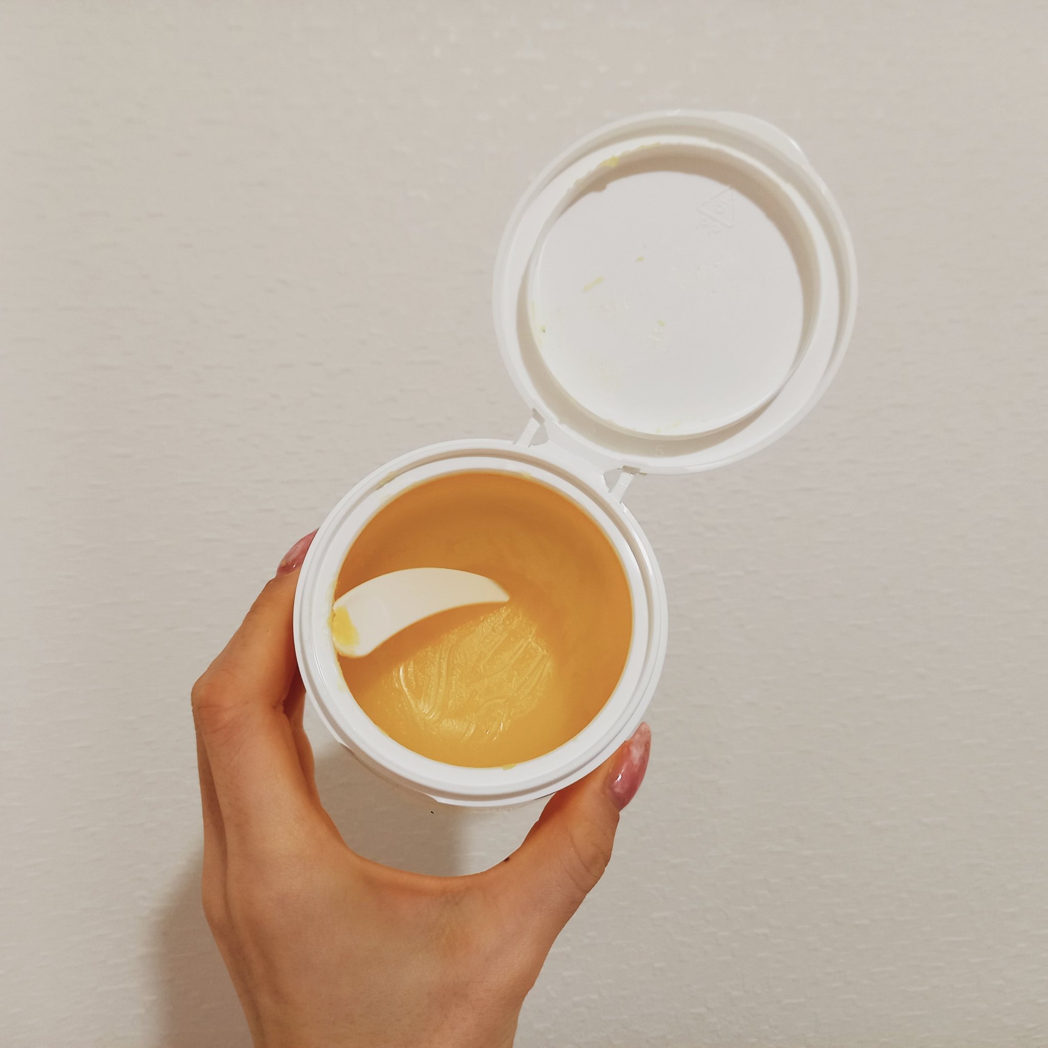 クレンジングバームV/CLAYGE/クレンジングバームを使ったクチコミ（2枚目）