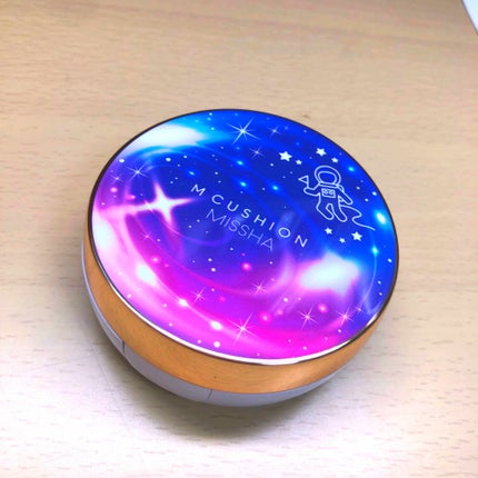 M クッション ファンデーション(モイスチャー)/MISSHA/クッションファンデーションを使ったクチコミ(1枚目)