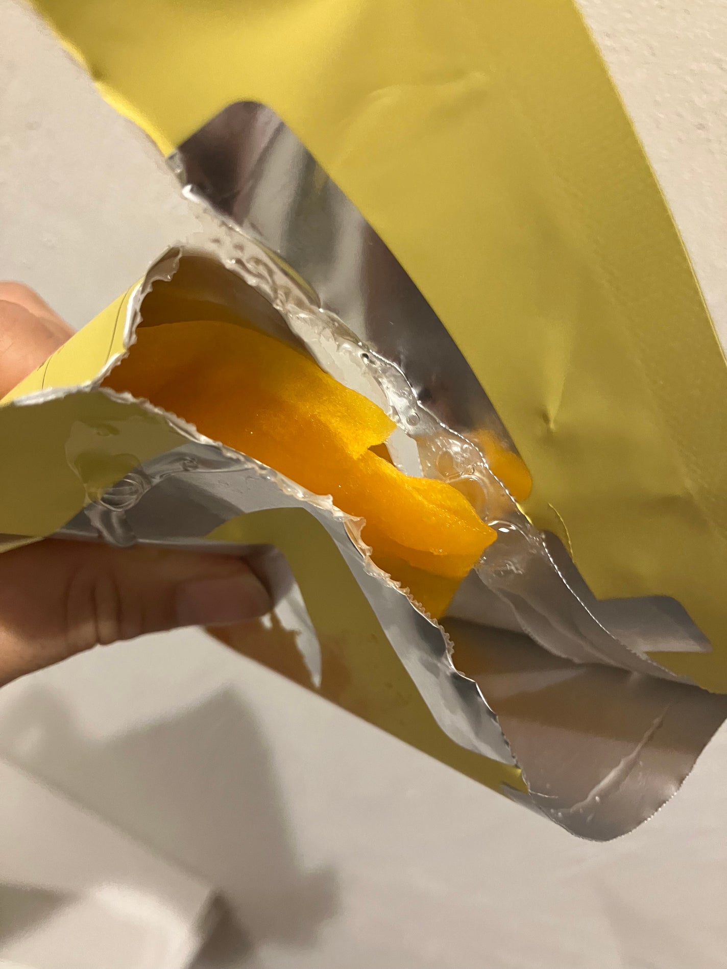 5番 白玉グルタチオンCふりかけマスク/numbuzin/シートマスク・パックを使ったクチコミ(2枚目)