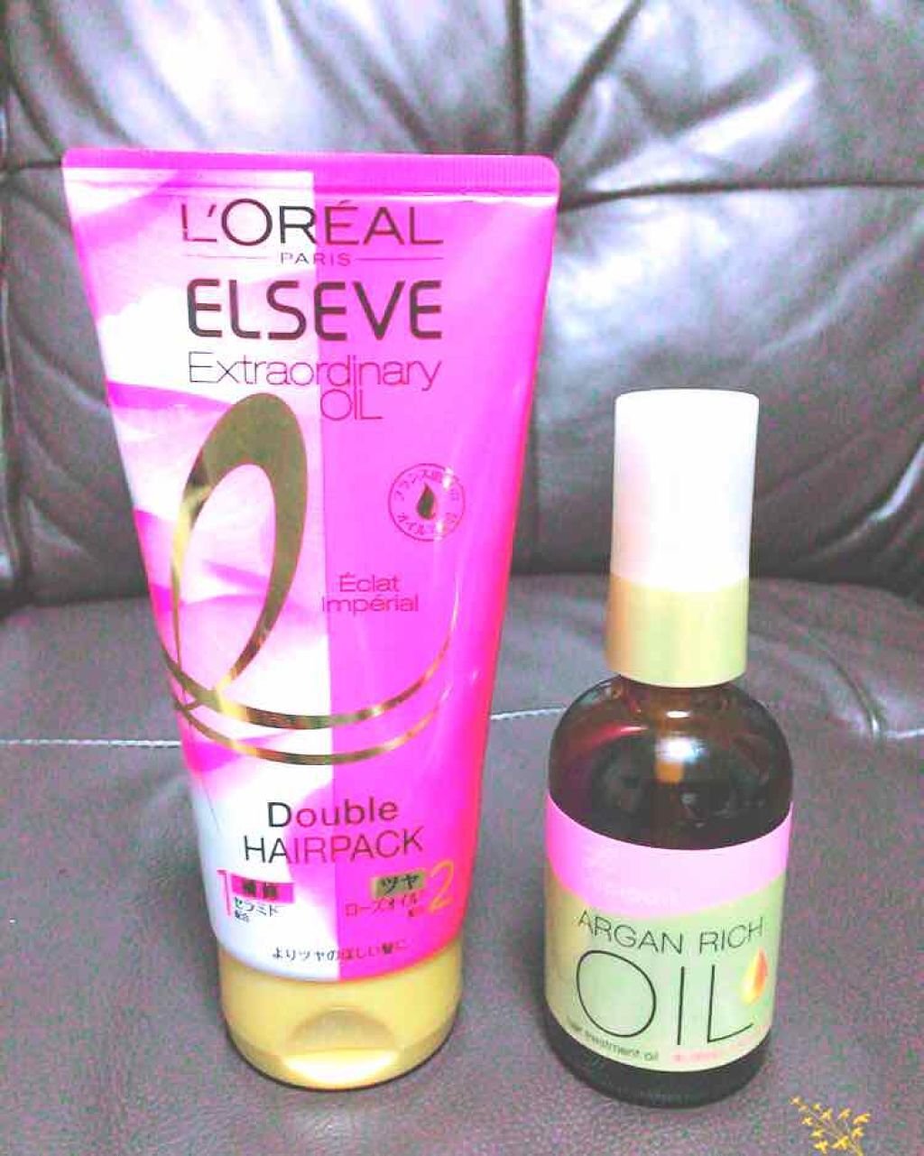 オイルトリートメント #EXヘアオイル/ルシードエル/ヘアオイルを使ったクチコミ(1枚目)