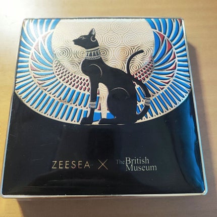 大英博物館 エジプトシリーズ アイシャドウパレット/ZEESEA/アイシャドウパレットを使ったクチコミ(1枚目)