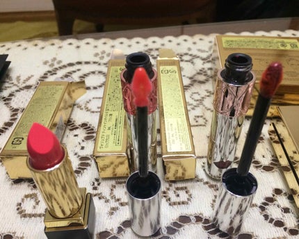 ラディアント タッチ ルクッション/YVES SAINT LAURENT BEAUTE/クッションファンデーションを使ったクチコミ(2枚目)