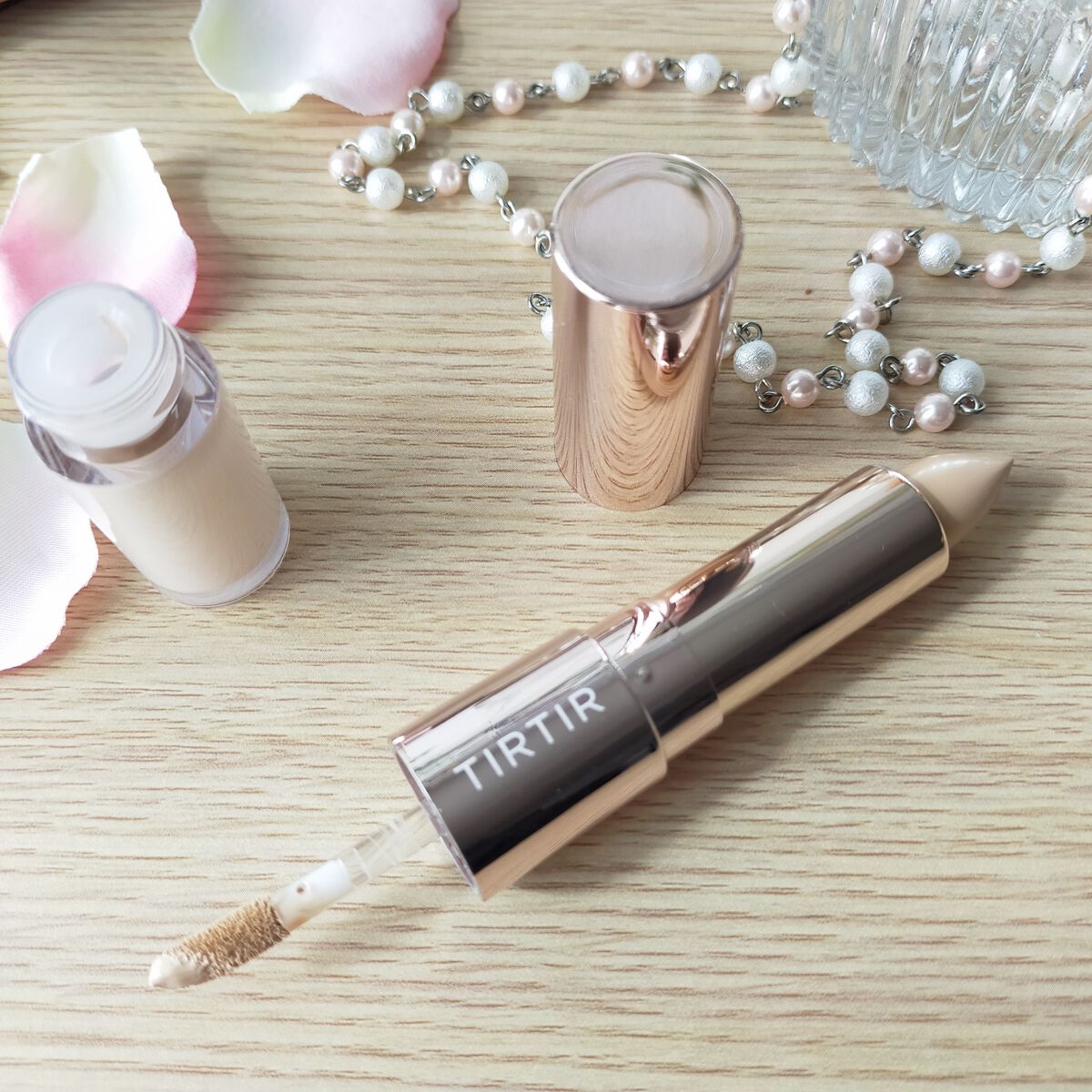 マスクフィットオールカバーデュアルコンシーラー/TIRTIR(ティルティル)/コンシーラーを使ったクチコミ(2枚目)