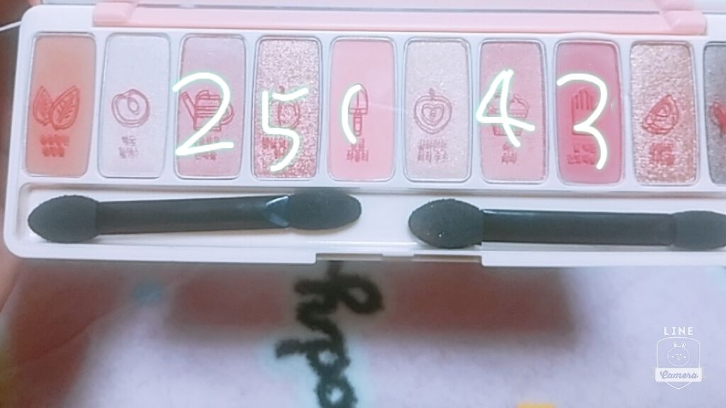 3CE スクエア ミニ ハンドミラー/3CE/その他化粧小物を使ったクチコミ（1枚目）