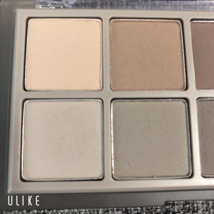 ベターザンパレット/rom&nd/アイシャドウパレットを使ったクチコミ(4枚目)