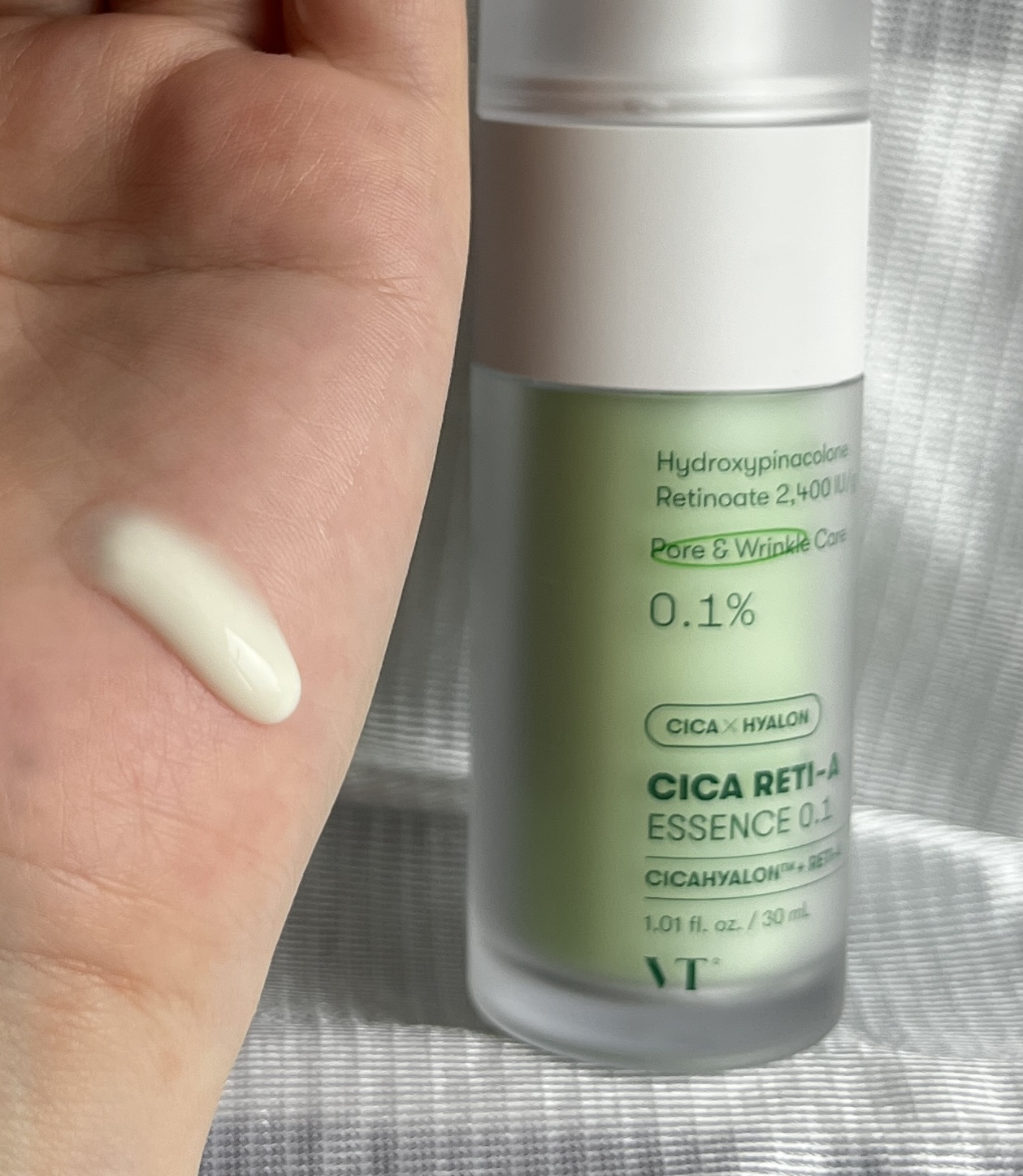 シカレチA エッセンス0.1/VT/美容液を使ったクチコミ（3枚目）