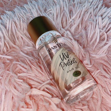 UVカット ヘアオイル/パンテーン/ヘアオイルを使ったクチコミ(1枚目)