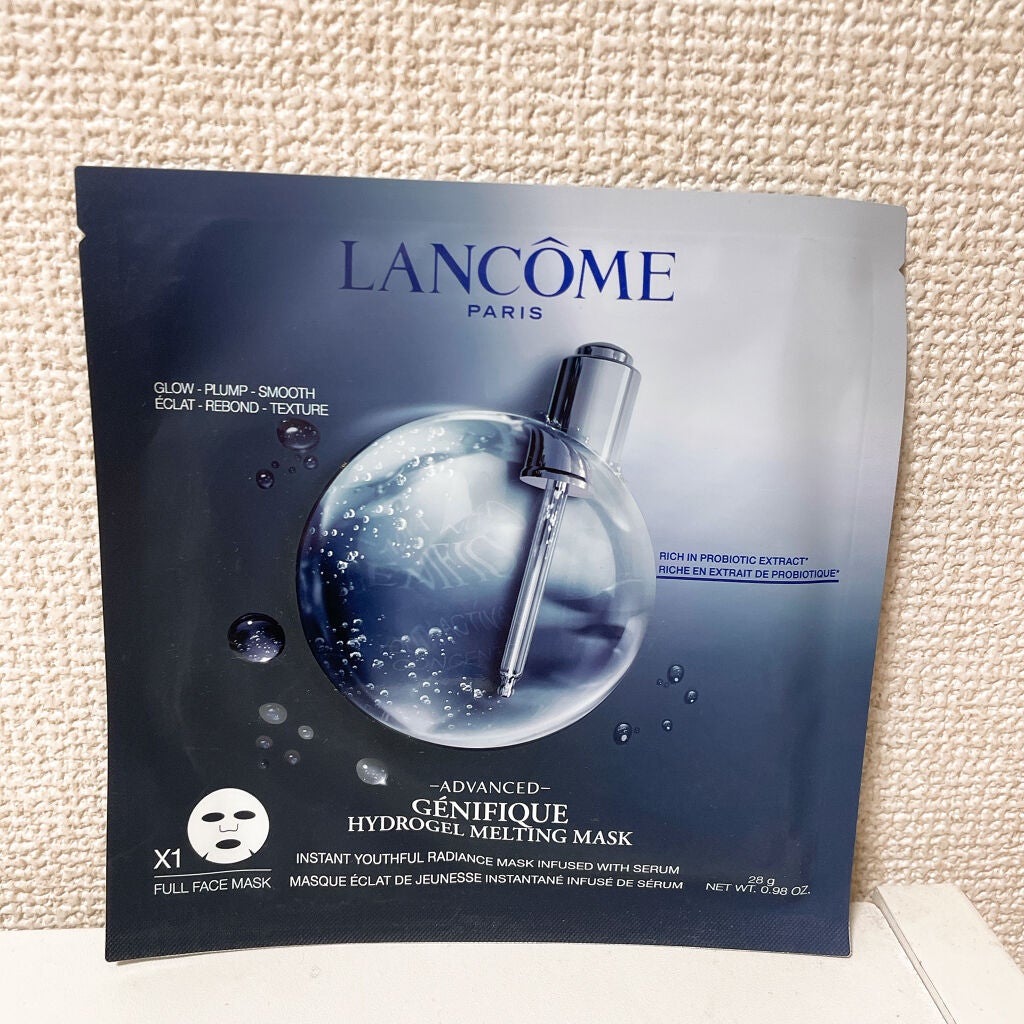 ジェニフィック アドバンスト ハイドロジェル メルティングマスク/LANCOME/シートマスク・パックを使ったクチコミ(1枚目)