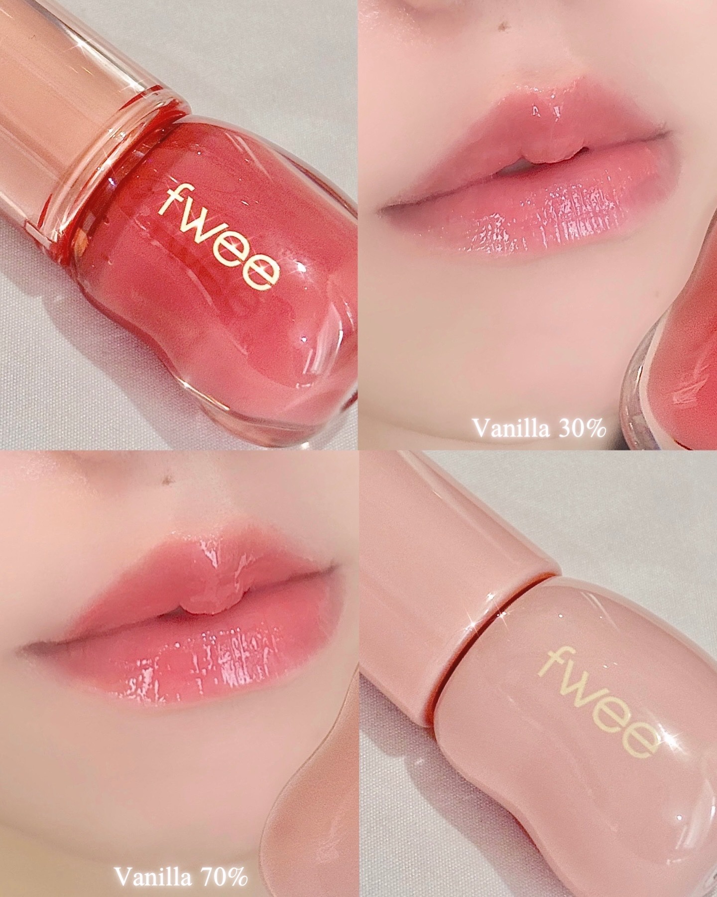 フィー 3Dボリューミンググロス｜fweeの口コミ - \飴艶リップ