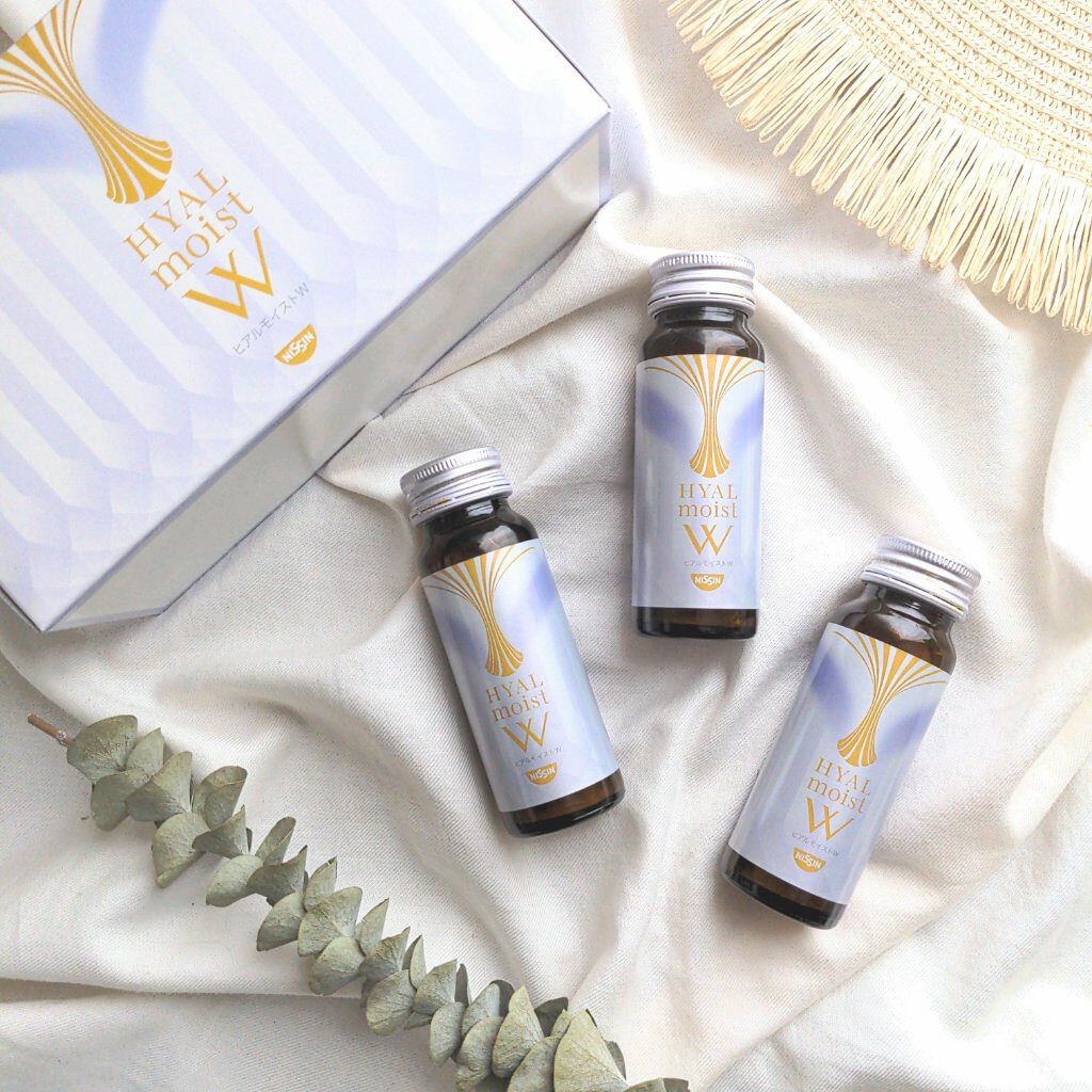 ヒアルモイスト W/日清食品/美容ドリンクを使ったクチコミ（1枚目）