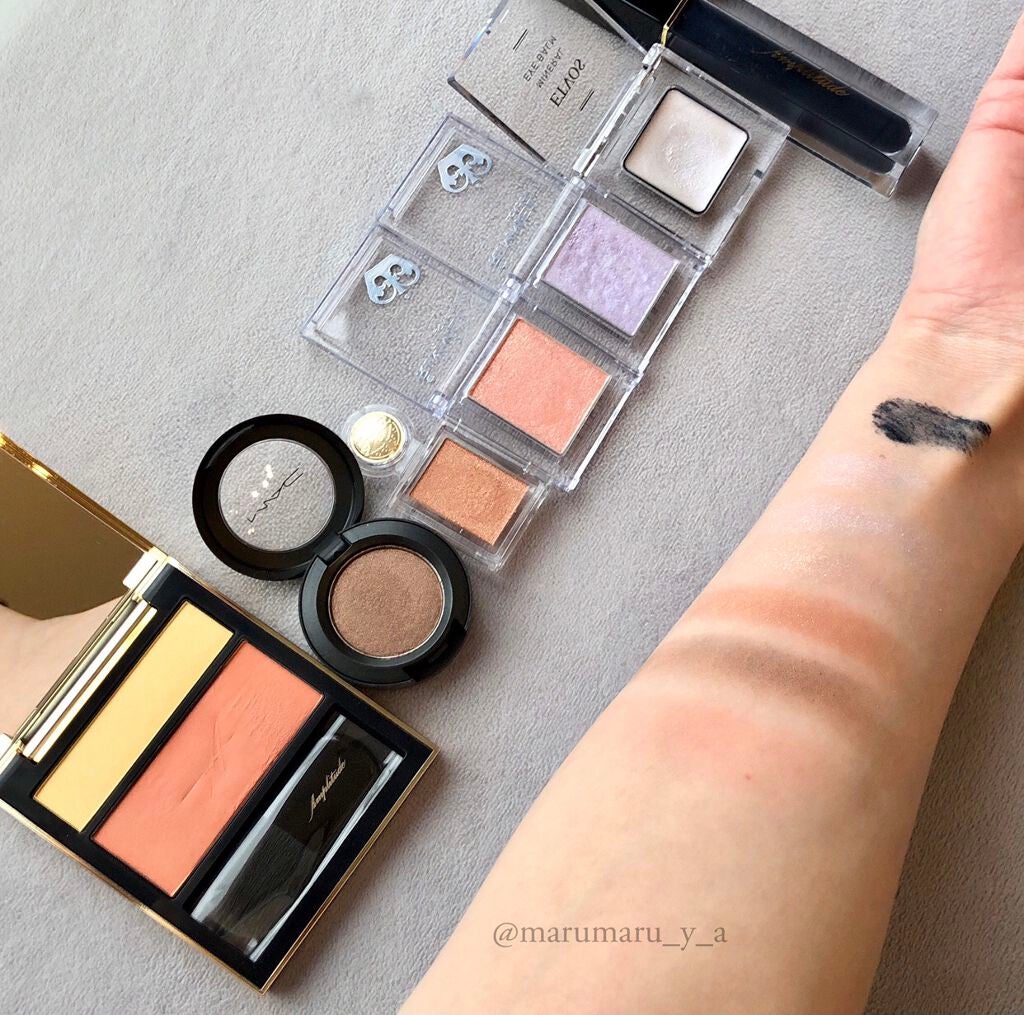 スモール アイシャドウ/M・A・C/単色アイシャドウを使ったクチコミ(2枚目)