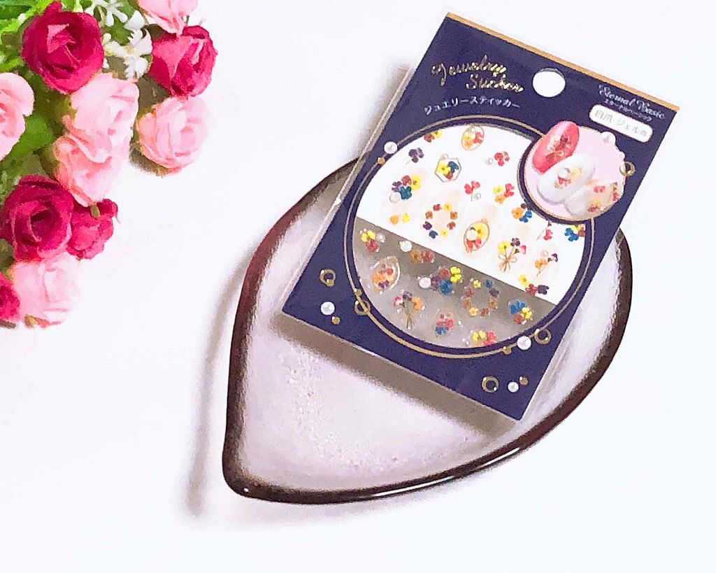 EB ジュエリースティッカー/eternal basic/ネイルシールを使ったクチコミ（1枚目）