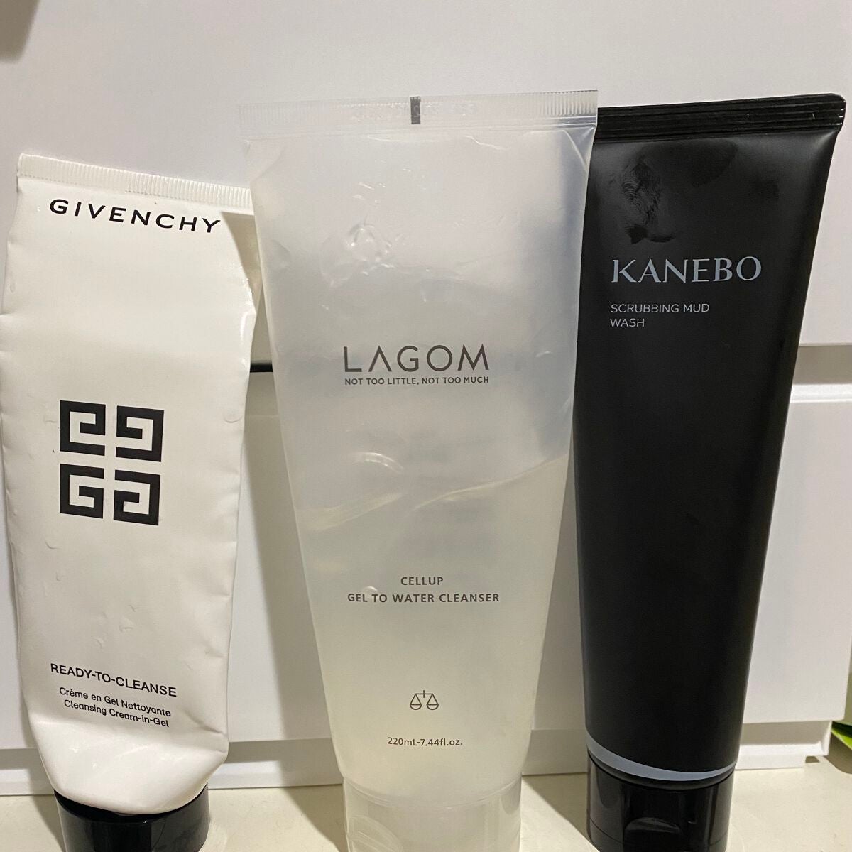 レディ トゥ クレンズ クリーム イン ジェル/GIVENCHY/洗顔フォームを使ったクチコミ(1枚目)