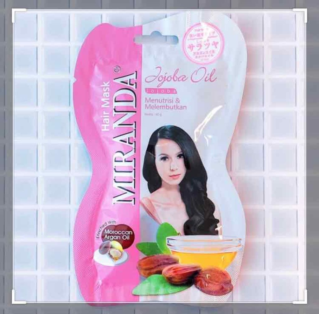 デイリーケアヘアマスク|MIRANDAの口コミ「キャンドゥで購入できる