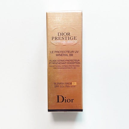 プレステージ ホワイト ル プロテクター UV ミネラル BB/Dior/BBクリームを使ったクチコミ(4枚目)