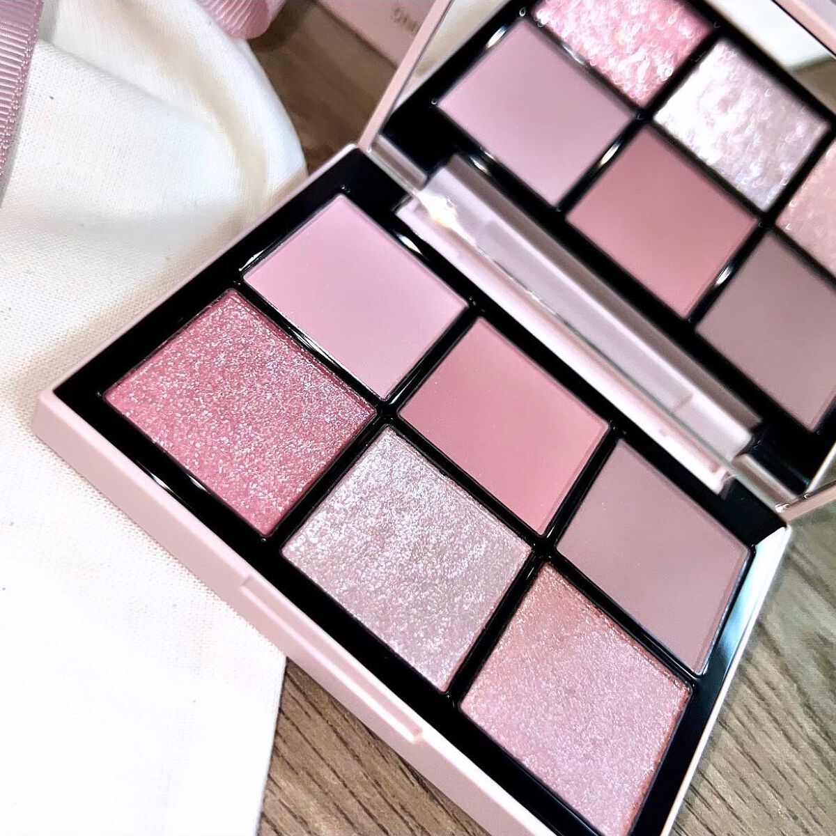 アイデザイナー/SNIDEL BEAUTY/アイシャドウパレットを使ったクチコミ(1枚目)