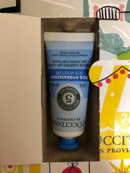 ファイブハーブス ヘアマスク フレッシュモイスト/L'OCCITANE/ヘアマスク・ヘアパックを使ったクチコミ(2枚目)