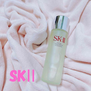 フェイシャル トリートメント エッセンス/SK-II/化粧水を使ったクチコミ（1枚目）