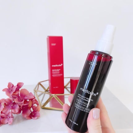 レッドアクネ ボディピーリングショット/MEDICUBE/ピーリングを使ったクチコミ(2枚目)